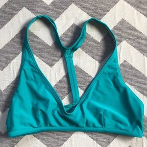 Patagonia bikini top- size large!